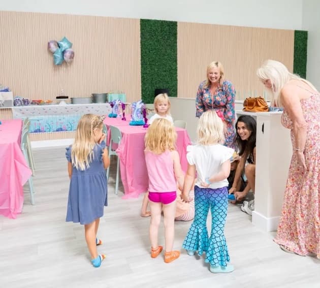 Birthday party at Play City